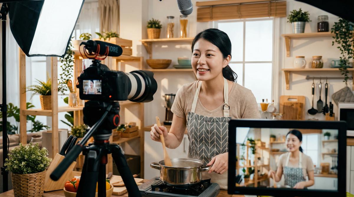 糖心vlog美食视频教程