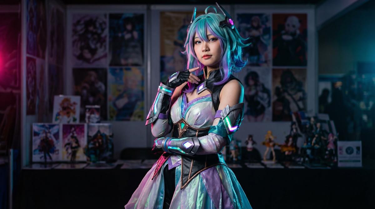 糖心vlog动漫cosplay视频